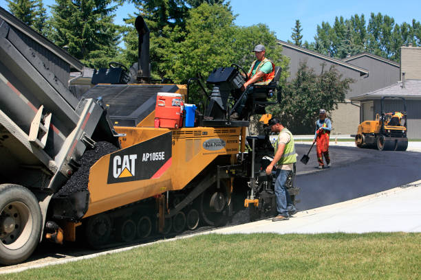 Permeable Paver Driveway in Whitemarsh Island, GA
